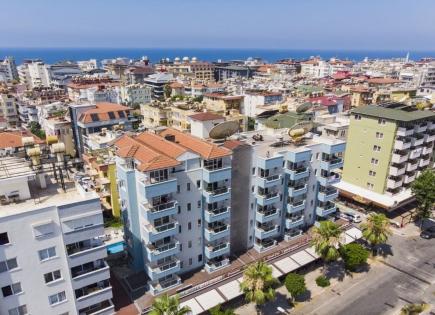 Flat for 187 000 euro in Alanya, Turkey
