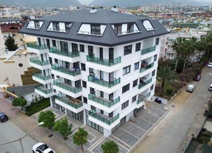 Flat for 111 000 euro in Alanya, Turkey