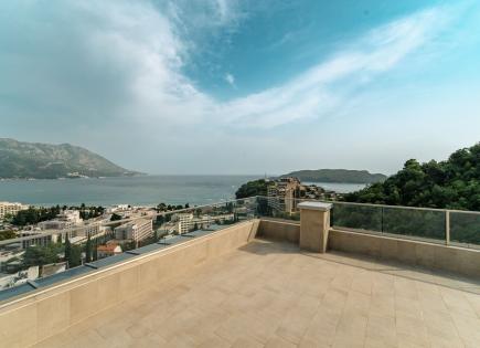 Penthouse for 700 000 euro in Budva, Montenegro