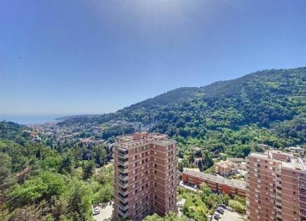 Flat for 344 000 euro in Menton, France