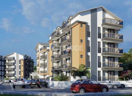 Apartment for 144 000 euro in Fethiye, Turkey