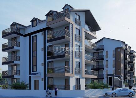Apartment für 173 000 euro in Fethiye, Türkei