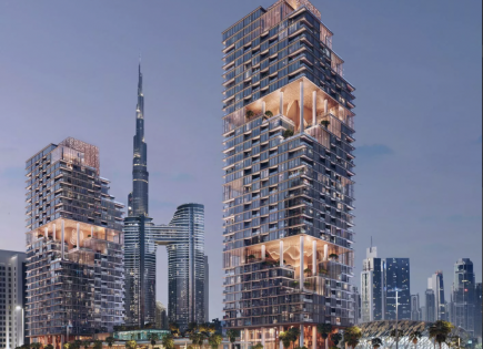 Apartment for 537 532 euro in Dubai, UAE
