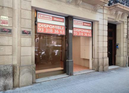 Boutique pour 2 300 Euro par mois dans l'Eixample, Espagne