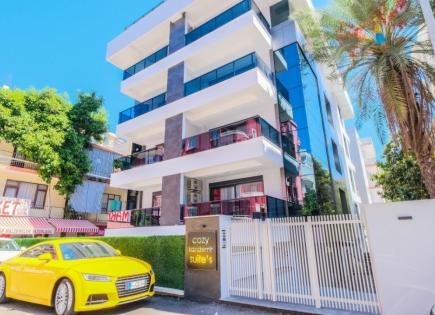 Flat for 1 500 euro per month in Alanya, Turkey