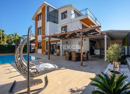 Villa for 385 000 euro in Serik, Turkey