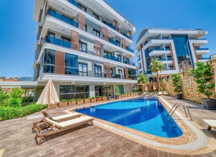 Wohnung für 110 000 euro in Alanya, Türkei