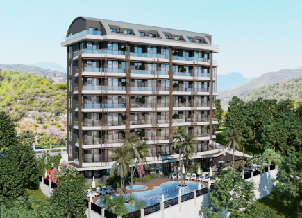 Appartement pour 382 000 Euro à Alanya, Turquie