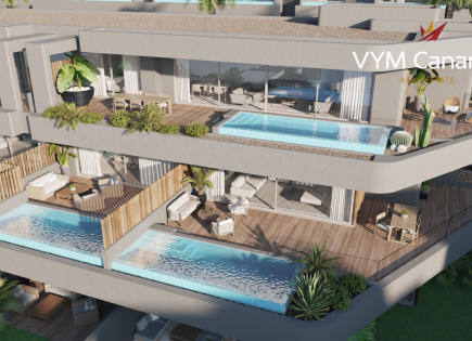 Penthouse pour 1 490 000 Euro sur Tenerife, Espagne