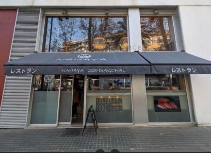 Shop for 1 150 000 euro in Barcelona, Spain