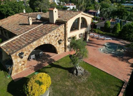 Villa para 2 550 000 euro en Blanes, España