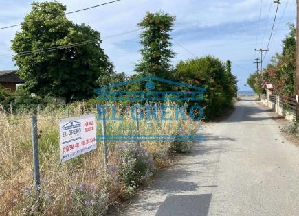 Grundstück für 39 000 euro in Chalkidiki, Griechenland