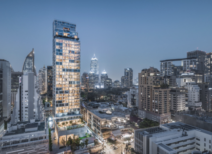 Apartment for 1 313 712 euro in Bangkok, Thailand