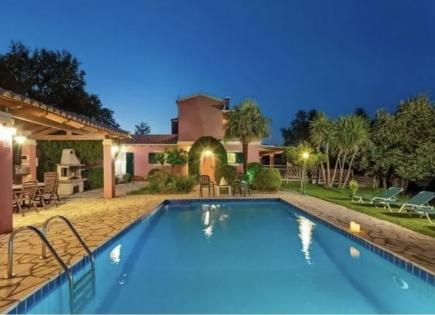 Villa for 650 000 euro on Corfu, Greece