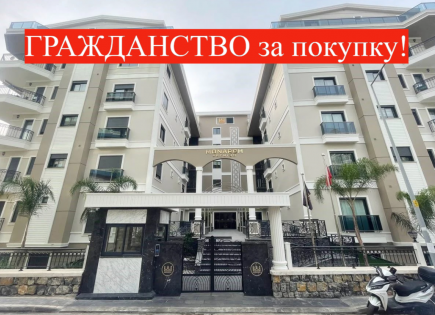 Wohnung für 550 000 euro in Alanya, Türkei