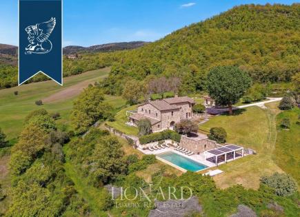 Villa for 10 000 000 euro in Sarteano, Italy