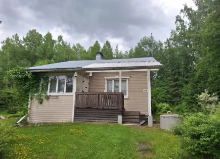 House for 19 500 euro in Parikkala, Finland