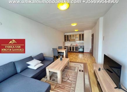 Apartment for 62 000 euro in Bansko, Bulgaria