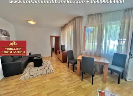 Apartment for 49 950 euro in Bansko, Bulgaria