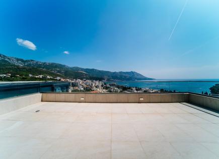 Penthouse for 700 000 euro in Budva, Montenegro