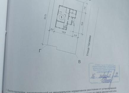 Land for 18 664 euro in Belarus