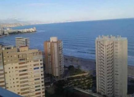 Flat for 370 000 euro on Costa Blanca, Spain
