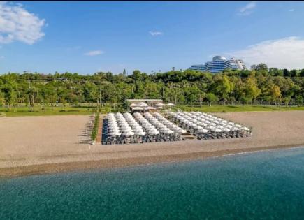 Hôtel pour 250 000 000 Euro à Antalya, Turquie