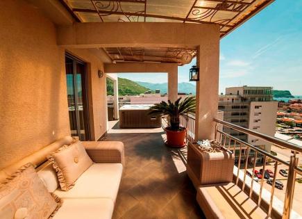 Penthouse for 850 000 euro in Budva, Montenegro