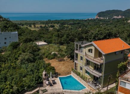 Villa for 785 000 euro in Buljarica, Montenegro