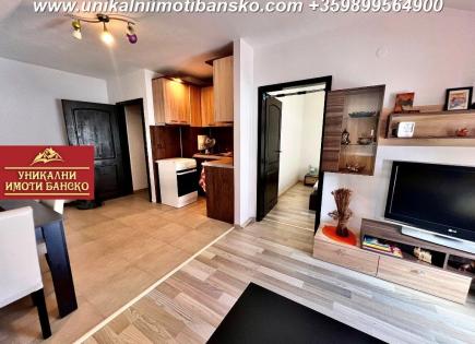 Apartment for 49 950 euro in Bansko, Bulgaria