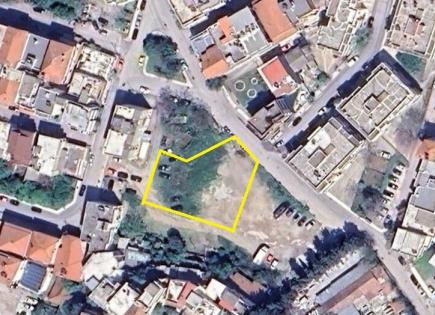 Land for 640 000 euro in Thessaloniki, Greece