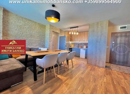 Apartment for 110 000 euro in Bansko, Bulgaria