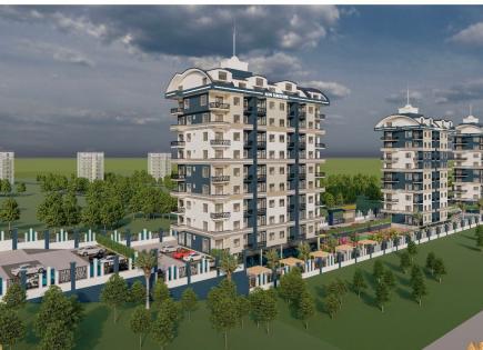 Appartement pour 52 000 Euro à Alanya, Turquie