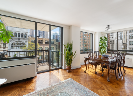 Flat for 1 638 588 euro in New York City, USA