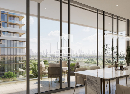 Apartment for 347 107 euro in Dubai, UAE