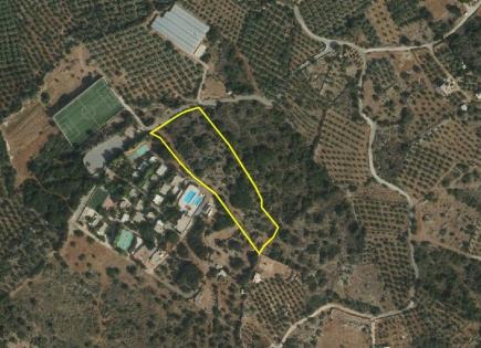 Land for 300 000 euro in Sissi, Greece