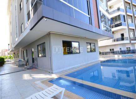 Apartment for 105 000 euro in Alanya, Turkey