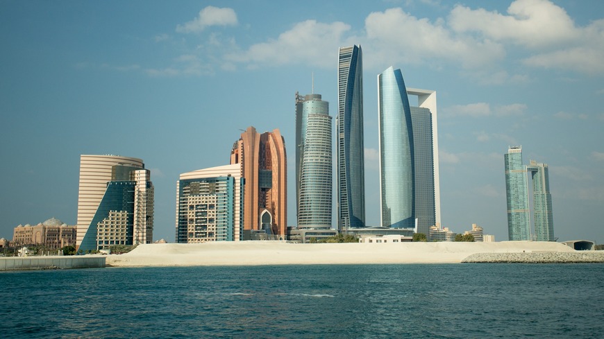 Abu Dhabi, the UAE