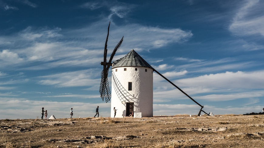 Castilla-La Mancha, Spain