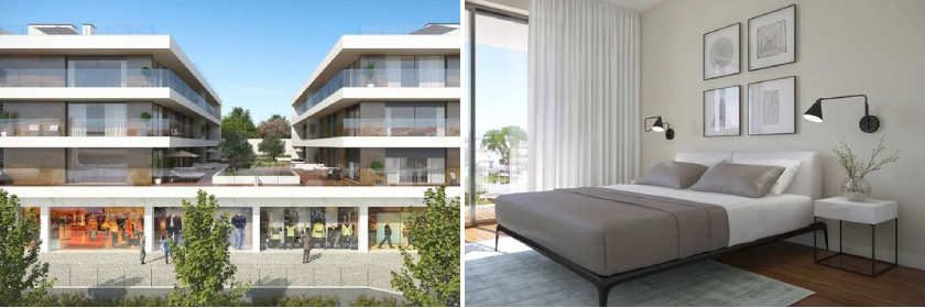 APARTMENTS IN A LUXURY COMPLEX IN THE CENTER OF ALBUFEIRA