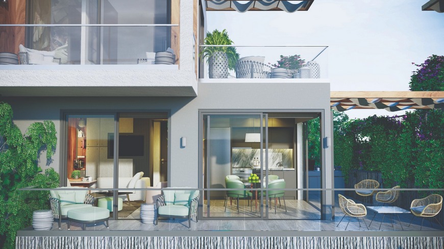 Luxury villa project in Bodrum