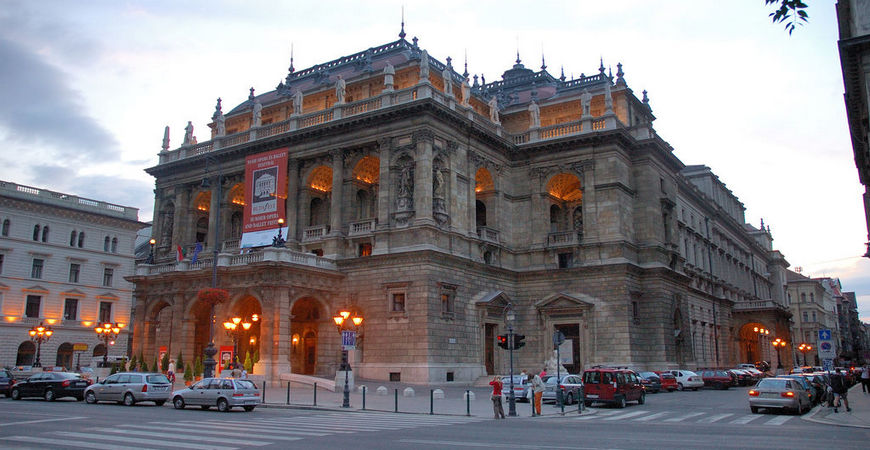 Opera House, Budapest